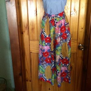 Vintage Partners Island Vibes Skirt